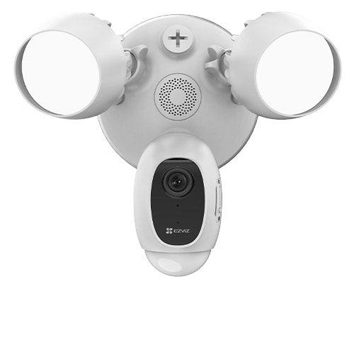 EZVIZ LC1C Two-in-One Outdoor Security Solution