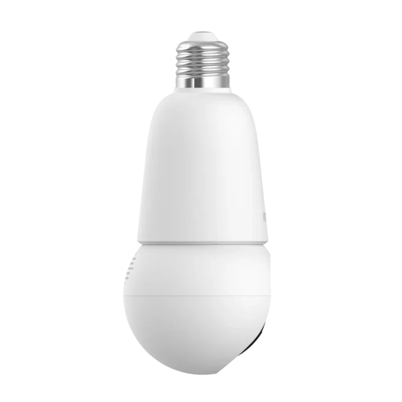 Bulb Cam 2C 3MP Side View Side View of Imou Bulb Cam 2C 3Mp that Looked Like a Light-Bulb