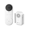 EZVIZ DB2 2K Battery-powered Video Doorbell Kit