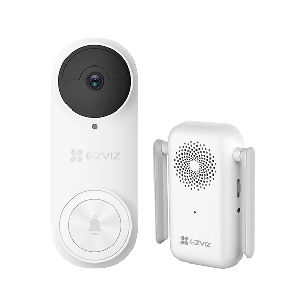 EZVIZ DB2 2K Battery-powered Video Doorbell Kit
