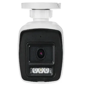 Hikvision DS‑2CD1027G2H‑LIU 2 MP outdoor bullet camera, front view