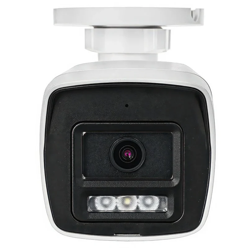 DS-2CD1047G2H-LIU 4mm Hikvision IP 4MP Full Color Night Vision Outdoor Bullet Wifi Camera Front View Hikvision DS-2CD1047G2H-LIU 4 MP outdoor bullet camera, front view