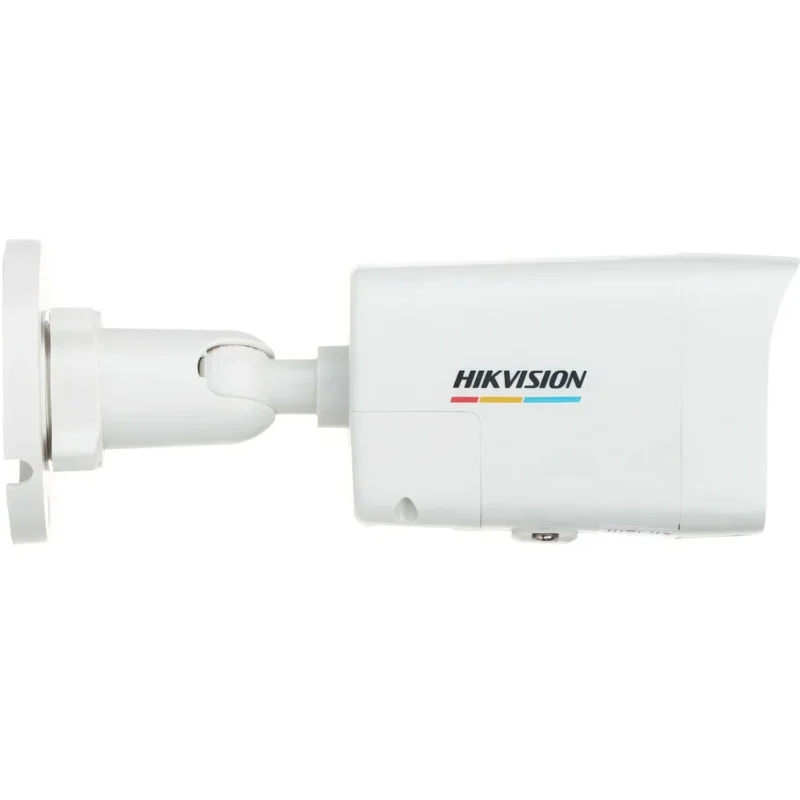 DS-2CD1067G2H-LIU 4mm Hikvision IP 6MP ColorVu Outdoor Bullet Camera Side View Hikvision DS-2CD1067G2H-LIU 6 MP outdoor bullet camera, side view