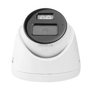 Hikvision DS‑2CD1327G2H‑LIU 2 MP indoor dome camera, front view 1