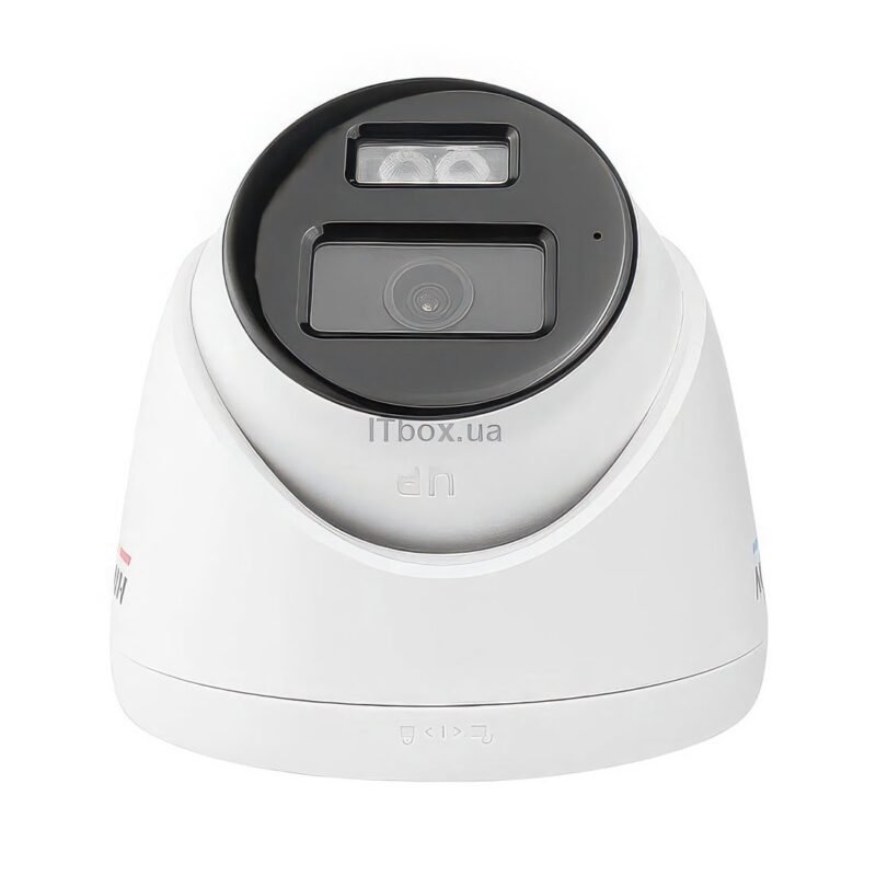 DS-2CD1327G2H-LIU 2.8mm Hikvision IP 2MP Built In Mic Indoor Dome Camera Front View 1 Hikvision DS‑2CD1327G2H‑LIU 2 MP indoor dome camera, front view 1