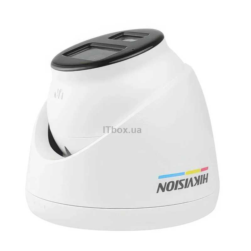 DS-2CD1327G2H-LIU 2.8mm Hikvision IP 2MP Built In Mic Indoor Dome Camera Side View 1 Hikvision DS-2CD1327G2H‑LIU 2 MP indoor dome camera, side view 1