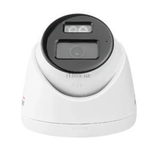 Hikvision DS‑2CD1347G2H‑LIU 2.8mm 4 MP indoor dome camera, front view 1