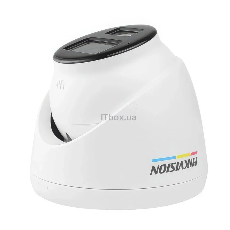 DS-2CD1347G2H-LIU 2.8mm Hikvision IP 4MP Full Color Night Vision Indoor Dome Camera Front View 2 Hikvision DS‑2CD1347G2H‑LIU 2.8mm 4 MP indoor dome camera, front view 2