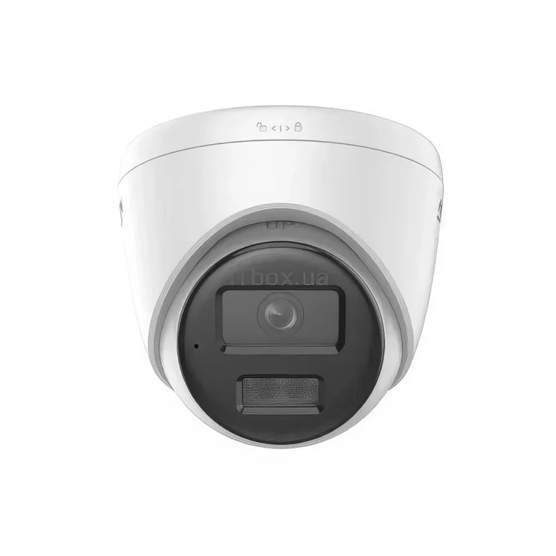 DS-2CD1347G2H-LIU 2.8mm Hikvision IP 4MP Full Color Night Vision Indoor Dome Camera Front View Hikvision DS‑2CD1347G2H‑LIU 2.8mm 4 MP indoor dome camera, front view
