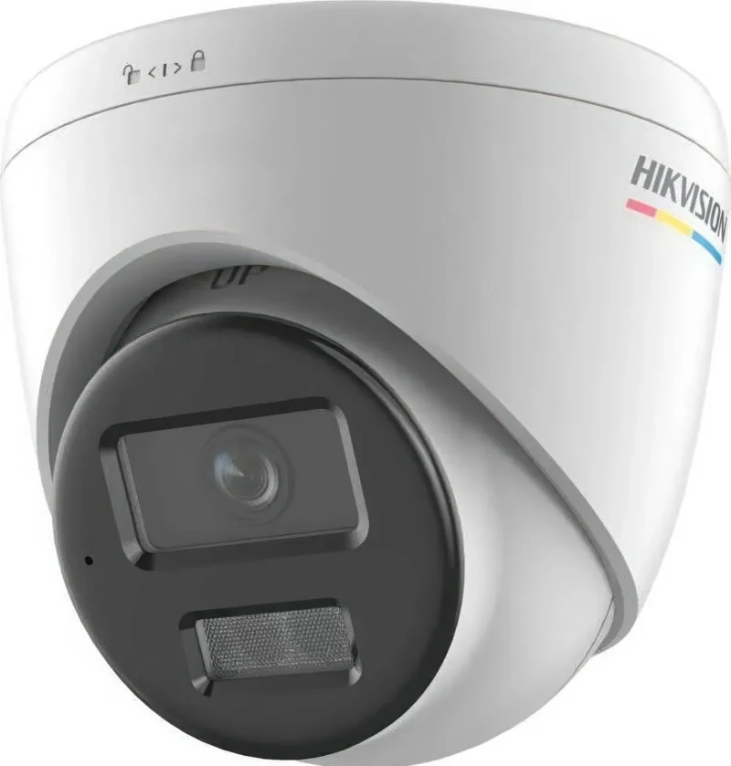 DS-2CD1347G2H-LIU 2.8mm Hikvision IP 4MP Full Color Night Vision Indoor Dome Camera Side View Hikvision DS-2CD1347G2H‑LIU 4 MP indoor dome camera, side view