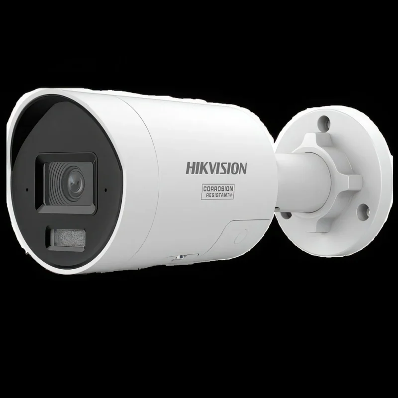 DS-2CD2047G3-LI2UYSL 4mm Hikvision IP 4MP Motion Detection Outdoor Bullet Camera Side View Hikvision DS-2CD2047G3-LI2UYSL 4MP outdoor bullet camera, side view