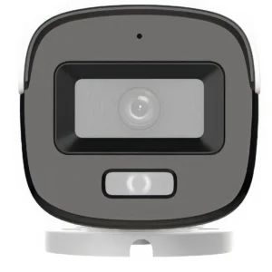 Hikvision DS‑2CE10DF0T‑PFS 3.6mm 2 MP outdoor bullet camera, front view