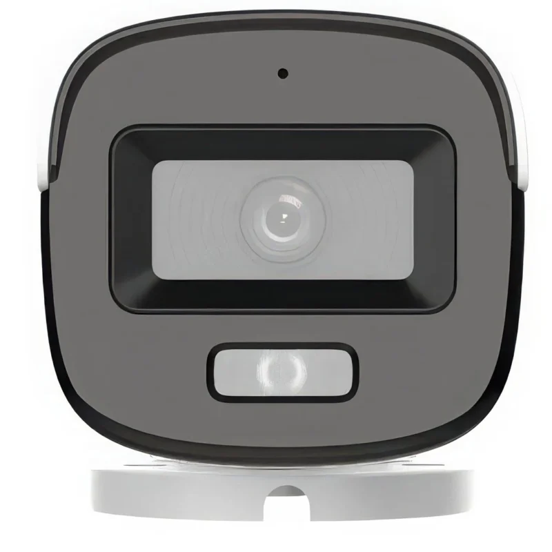 DS-2CE10DF0T-PFS 3.6mm Hikvision 2MP Analog Outdoor Bulllet Camera Front View Hikvision DS‑2CE10DF0T‑PFS 3.6mm 2 MP outdoor bullet camera, front view