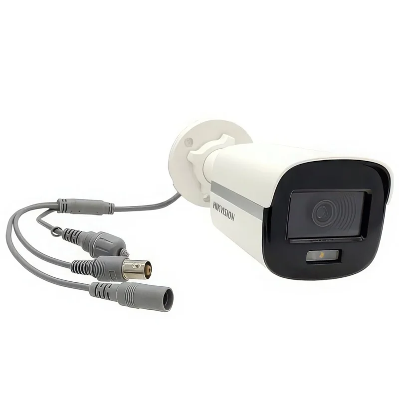 DS-2CE10DF0T-PFS 3.6mm Hikvision 2MP Analog Outdoor Bulllet Camera Full View Hikvision DS-2CE10DF0T‑PFS 3.6mm 2 MP outdoor bullet camera fulll view