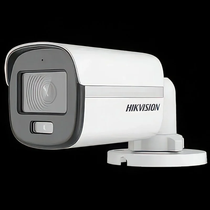 DS-2CE10DF0T-PFS 3.6mm Hikvision 2MP Analog Outdoor Bulllet Camera Side View Hikvision DS-2CE10DF0T-PFS 2MP outdoor bullet camera, side view