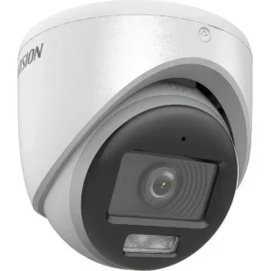 Hikvision DS‑2CE70KF0T‑PFS 2.8mm indoor dome camera, front‑side view