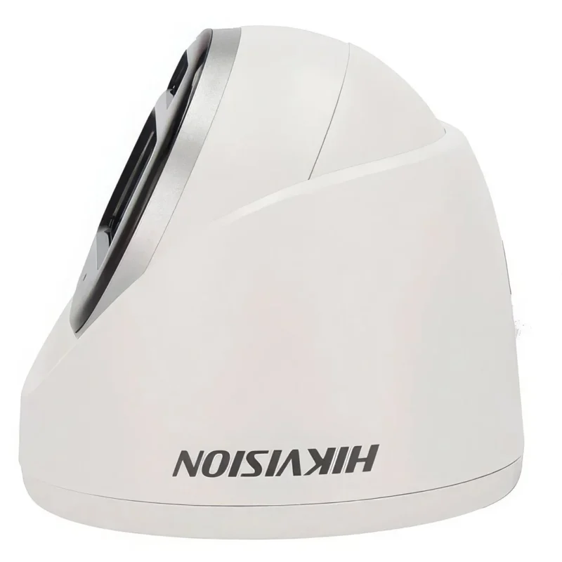 DS-2CE70KF0T-PFS 2.8mm Full Color Analog Night Vision Indoor Dome Camera Side View Hikvision DS‑2CE70KF0T‑PFS 2.8mm indoor dome camera, side view