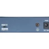 DS-3E0105P-EM Hiksion 5 Port Poe Switch Back View Back view of a Hikvision DS-3E0105P-EM 5-port Poe switch