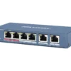 DS-3E0106P-EM Hiksion 6 Port Poe Switch Hikvision DS-3E0106P-EM 6-port Poe switch