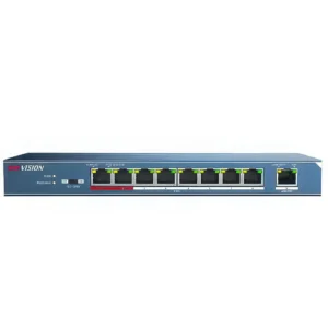 DS-3E0109P-EM Hikvision 9 Port Poe Switch Hikvision DS-3E0109P-EM 9-port Poe switch