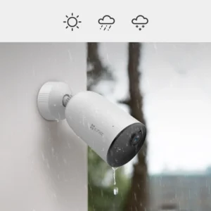 EZVIZ CB3 Standalone Smart Home Battery Camera rain view
