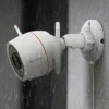 EZVIZ H3c 2K⁺ Wi-Fi Smart Home Camera rain view