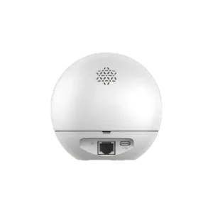 EZVIZ H6 3K Smart Home Wi‑Fi camera, back view