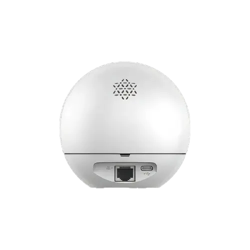 EZVIZ H6 3K Smart Home Wi‑Fi camera, back view