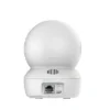 Back view of an EZVIZ H6c 2K⁺ Pan & Tilt Smart Home Camera