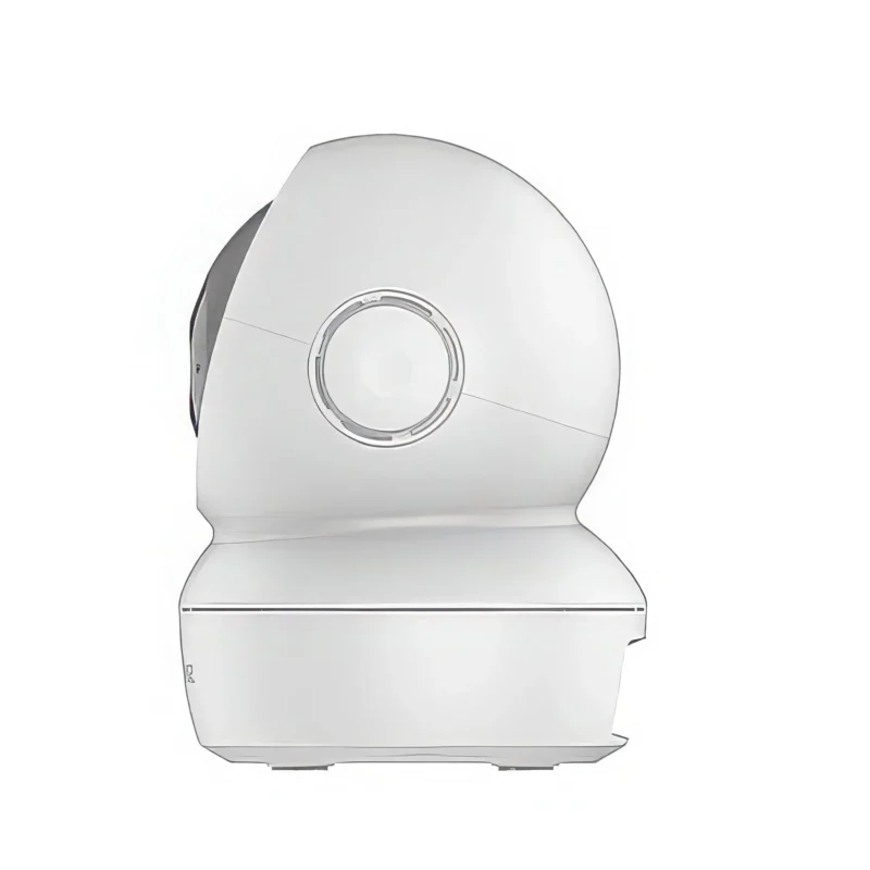 Side view of an EZVIZ H6c 2K⁺ Pan & Tilt Smart Home Camera