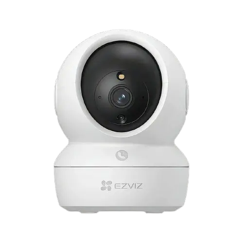 EZVIZ H6c Pro 2K+ pan‑and‑tilt smart home camera