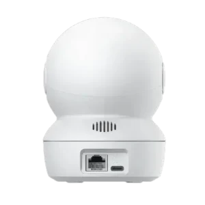 EZVIZ H6c Pro 2K+ pan‑and‑tilt smart home camera, back view