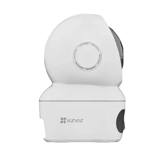 EZVIZ H7c dual‑lens Wi‑Fi camera, side view