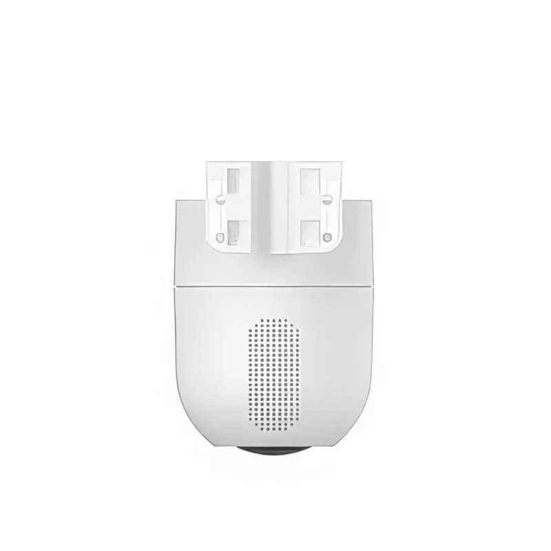 Back view of an EZVIZ H8c 2K⁺ pan‑and‑tilt Wi‑Fi camera