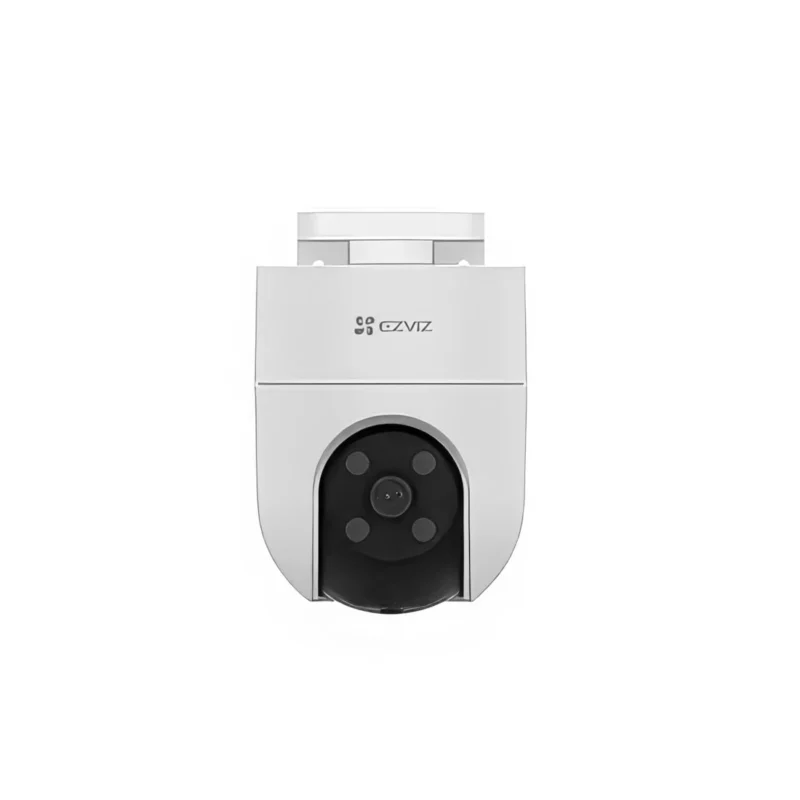 Front view of an EZVIZ H8c pan‑and‑tilt Wi-Fi security camera