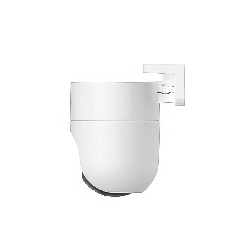 Side view of an EZVIZ H8c pan‑and‑tilt Wi-Fi security camera