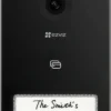 Front view of an EZVIZ HP7 2K smart video doorphone unit