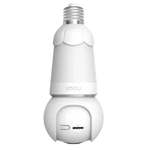 Back View of an Imou Bulb Cam 5MP Night Vision Wifi Indoor CCTV Camera