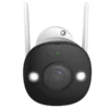 Front View of an Imou Bullet 2E 3MP Night Vsion Outdoor Wifi Camera
