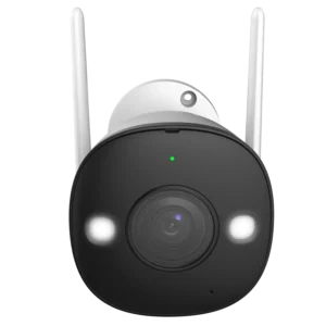 Front View of an Imou Bullet 2E 3MP Night Vsion Outdoor Wifi Camera
