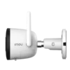 2nd Side View of an Imou Bullet 2E 3MP Night Vsion Outdoor Wifi Camera