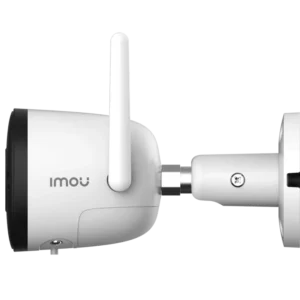 1st Side View of an Imou Bullet 2E 5MP Outdoor CCTV Camera