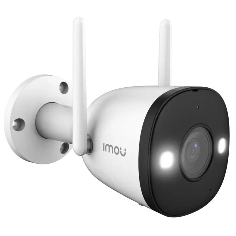 3rd Side View of an Imou Bullet 2E 5MP Outdoor CCTV Camera Side View 3
