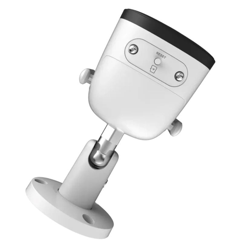 Top view of an Imou Bullet 2E 5MP Outdoor CCTV Camera