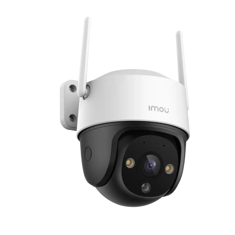 Imou Cruiser SE + 5MP Outdoor Wifi CCTV Camera Side View Side View of an Imou Cruiser SE + 5MP Outdoor Wifi CCTV Camera Side View