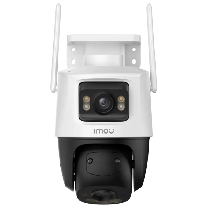 1st Front View of an Imou Crusier Dual 6MP Motion Detection Wifi Security Camera