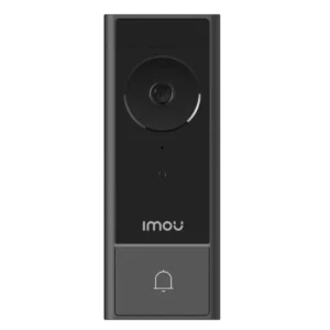 Front View of an Imou DB60 smart security camera
