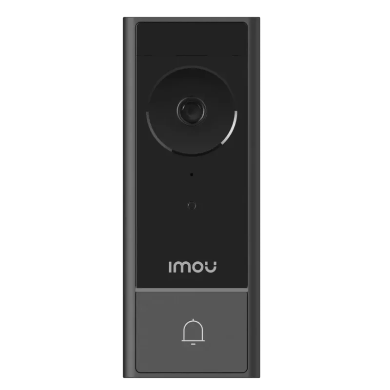 Imou DB60 Front View Front View of an Imou DB60 smart security camera