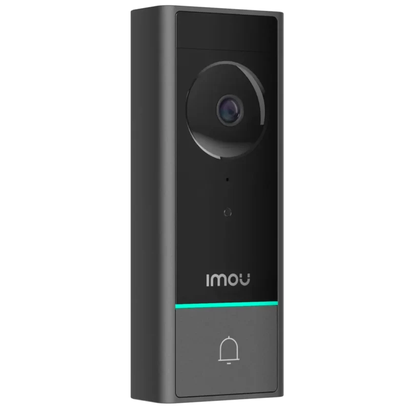 Imou DB60 Side View 1 1st Side View of an Imou DB60 smart security camera