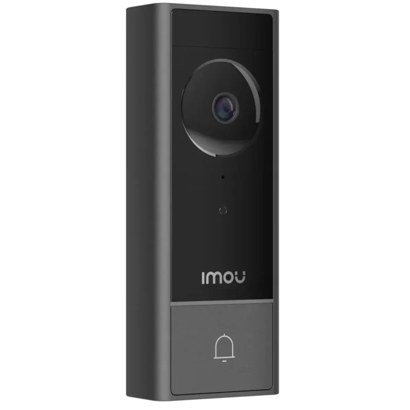 Imou DB60 Side View Side View of an Imou DB60 smart security camera